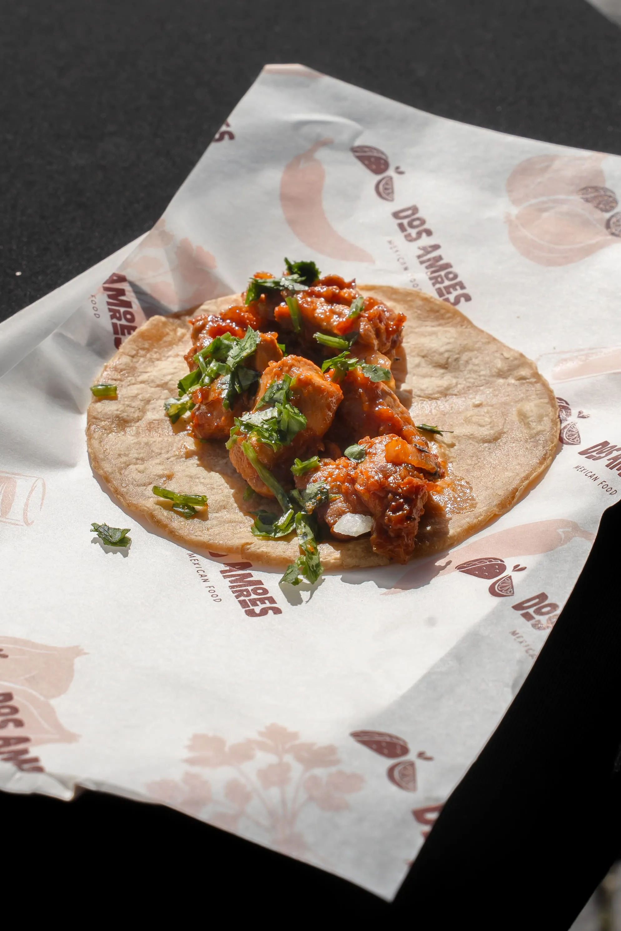 Taco Tinga de Pollo
